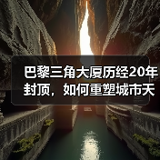 巴黎三角大厦历经20年封顶，如何重塑城市天际线？（图4）