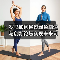 罗马如何通过绿色廊道与创新论坛实现未来可持续发展?(图2) 罗马如何通过绿色廊道与创新论坛实现未来可持续发展?(图2)