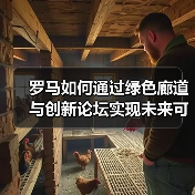 罗马如何通过绿色廊道与创新论坛实现未来可持续发展?(图3) 罗马如何通过绿色廊道与创新论坛实现未来可持续发展?(图3)