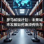 罗马延续计划:未来城市发展如何兼顾传统与创新?(图2) 罗马延续计划:未来城市发展如何兼顾传统与创新?(图2)