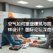 空气如何重塑建筑与园林设计?国际论坛深度解析(图3) 空气如何重塑建筑与园林设计?国际论坛深度解析(图3)