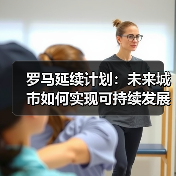 罗马延续计划：未来城市如何实现可持续发展？（图1）