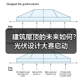 建筑屋顶的未来如何？光伏设计大赛启动（图1）