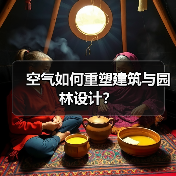 空气如何重塑建筑与园林设计?(图2) 空气如何重塑建筑与园林设计?(图2)