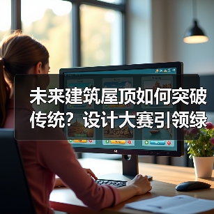 未来建筑屋顶如何突破传统?设计大赛引领绿色变革(图3) 未来建筑屋顶如何突破传统?设计大赛引领绿色变革(图3)