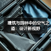 建筑与园林中的空气之道:设计新视野(图2) 建筑与园林中的空气之道:设计新视野(图2)