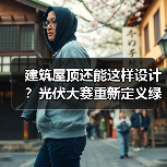 建筑屋顶还能这样设计?光伏大赛重新定义绿色建筑(图2) 建筑屋顶还能这样设计?光伏大赛重新定义绿色建筑(图2)
