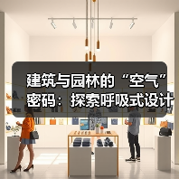 建筑与园林的“空气”密码:探索呼吸式设计新视角(图4) 建筑与园林的“空气”密码:探索呼吸式设计新视角(图4)