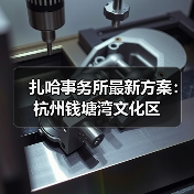 扎哈事务所最新方案:杭州钱塘湾文化区(图1) 扎哈事务所最新方案:杭州钱塘湾文化区(图1)