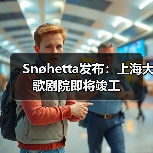 Snøhetta发布:上海大歌剧院即将竣工(图3) Snøhetta发布:上海大歌剧院即将竣工(图3)