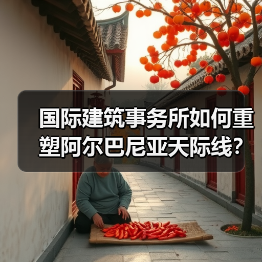国际建筑事务所如何重塑阿尔巴尼亚天际线?(图2) 国际建筑事务所如何重塑阿尔巴尼亚天际线?(图2)