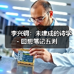 李兴钢:未建成的诗学 - 回想笔记五则(图2) 李兴钢:未建成的诗学 - 回想笔记五则(图2)