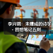 李兴钢:未建成的诗学 - 回想笔记五则(图3) 李兴钢:未建成的诗学 - 回想笔记五则(图3)