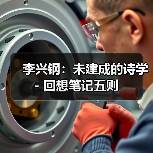 李兴钢:未建成的诗学 - 回想笔记五则(图1) 李兴钢:未建成的诗学 - 回想笔记五则(图1)
