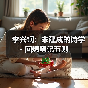 李兴钢:未建成的诗学 - 回想笔记五则(图4) 李兴钢:未建成的诗学 - 回想笔记五则(图4)
