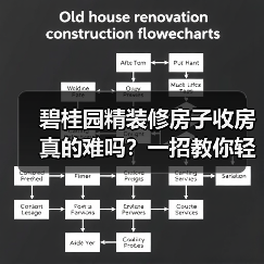 碧桂园精装修房子收房真的难吗?一招教你轻松应对(图4) 碧桂园精装修房子收房真的难吗?一招教你轻松应对(图4)