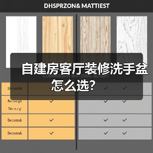 自建房客厅装修洗手盆怎么选?(图3) 自建房客厅装修洗手盆怎么选?(图3)