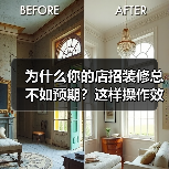 为什么你的店招装修总不如预期?这样操作效果翻倍(图2) 为什么你的店招装修总不如预期?这样操作效果翻倍(图2)