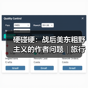 硬碰硬:战后美东粗野主义的作者问题|旅行讲堂17介绍(图2) 硬碰硬:战后美东粗野主义的作者问题|旅行讲堂17介绍(图2)