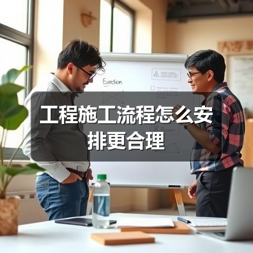工程施工流程怎么安排更合理(图1) 工程施工流程怎么安排更合理