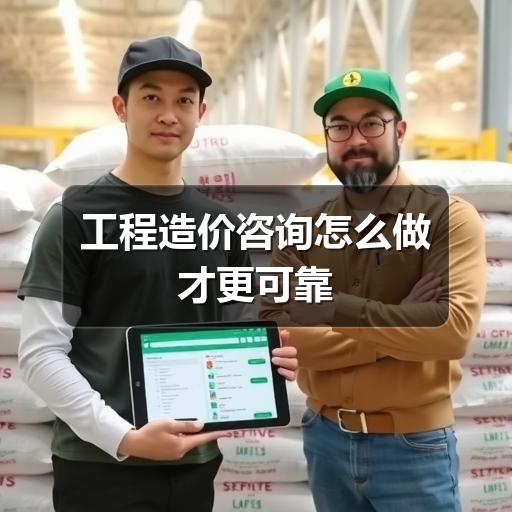 工程造价咨询怎么做才更可靠(图3) 工程造价咨询怎么做才更可靠