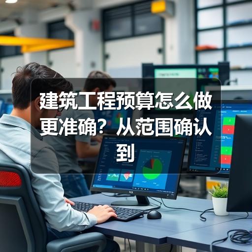 建筑工程预算怎么做更准确?从范围确认到成本控制的实用指南(图2) 建筑工程预算怎么做更准确?从范围确认到成本控制的实用指南