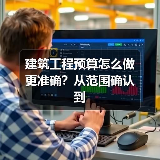 建筑工程预算怎么做更准确?从范围确认到成本控制的实用指南(图3) 建筑工程预算怎么做更准确?从范围确认到成本控制的实用指南