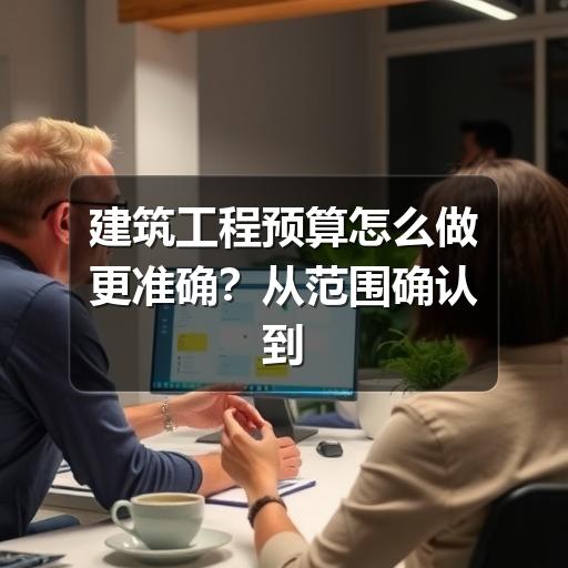 建筑工程预算怎么做更准确?从范围确认到成本控制的实用指南(图1) 建筑工程预算怎么做更准确?从范围确认到成本控制的实用指南