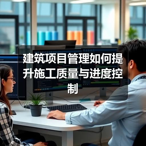 建筑项目管理如何提升施工质量与进度控制(图1) 建筑项目管理如何提升施工质量与进度控制