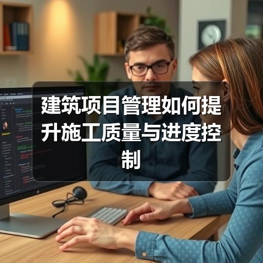 建筑项目管理如何提升施工质量与进度控制(图2) 建筑项目管理如何提升施工质量与进度控制