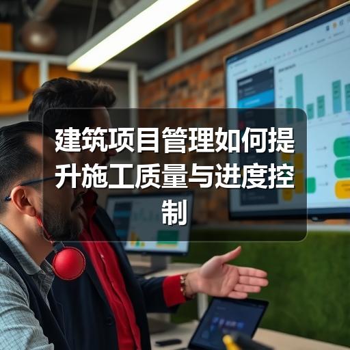 建筑项目管理如何提升施工质量与进度控制(图3) 建筑项目管理如何提升施工质量与进度控制