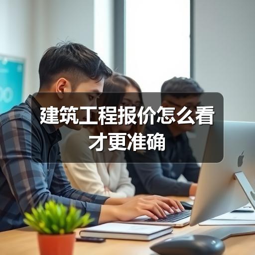 建筑工程报价怎么看才更准确(图3) 建筑工程报价怎么看才更准确