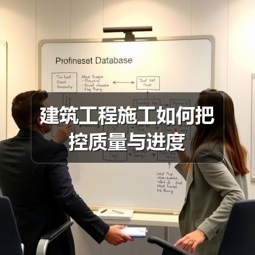 建筑工程施工如何把控质量与进度(图3) 建筑工程施工如何把控质量与进度