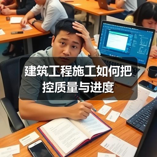建筑工程施工如何把控质量与进度(图1) 建筑工程施工如何把控质量与进度