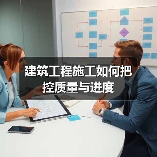 建筑工程施工如何把控质量与进度(图2) 建筑工程施工如何把控质量与进度