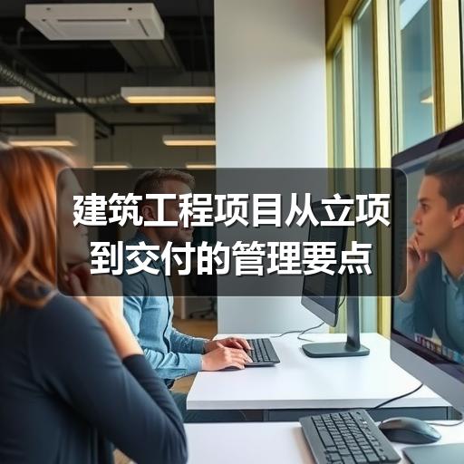 建筑工程项目从立项到交付的管理要点(图2) 建筑工程项目从立项到交付的管理要点