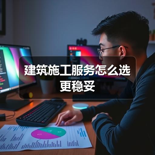建筑施工服务怎么选更稳妥(图2) 建筑施工服务怎么选更稳妥