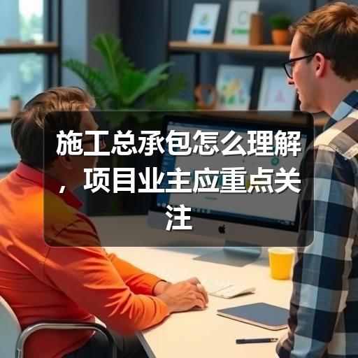 施工总承包怎么理解，项目业主应重点关注哪些环节