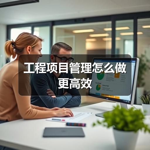工程项目管理怎么做更高效