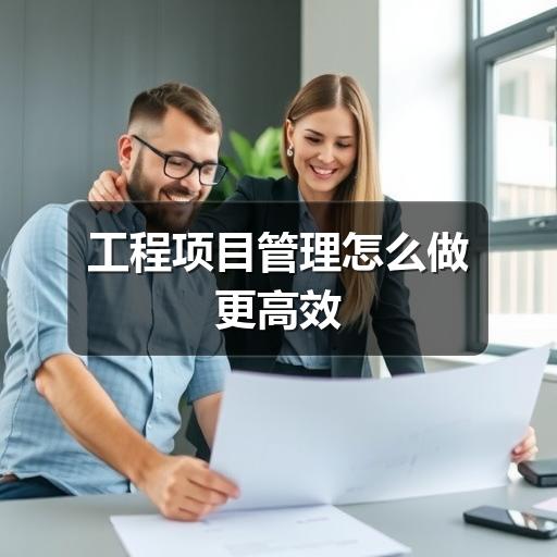 工程项目管理怎么做更高效