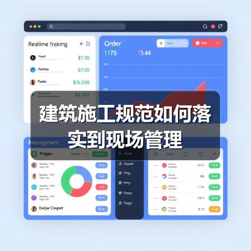 建筑施工规范如何落实到现场管理(图3) 建筑施工规范如何落实到现场管理