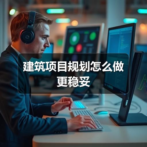 建筑项目规划怎么做更稳妥(图2) 建筑项目规划怎么做更稳妥