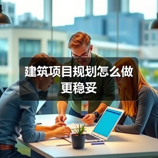 建筑项目规划怎么做更稳妥(图3) 建筑项目规划怎么做更稳妥