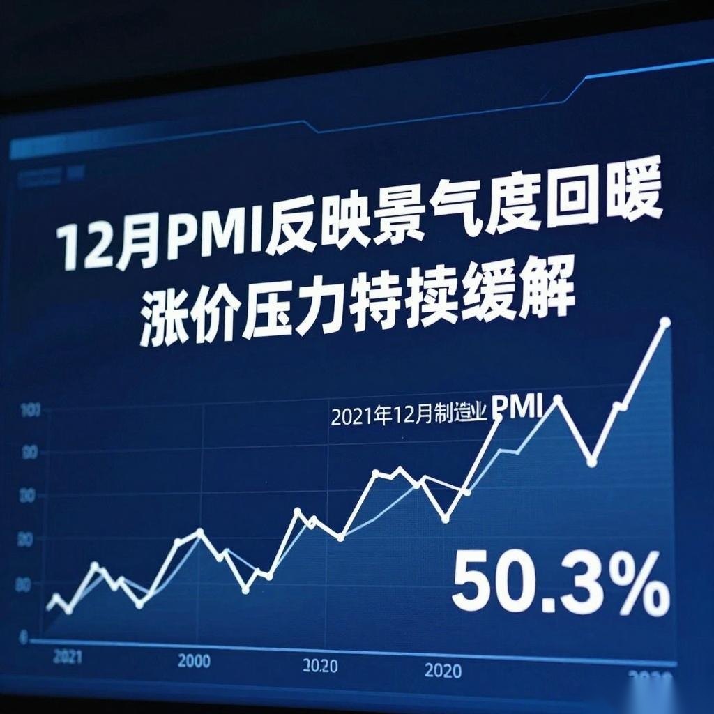 12月PMI反映景气度回暖 涨价压力持续缓解