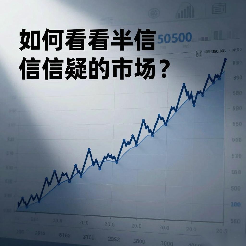 如何看待半信半疑的市场？