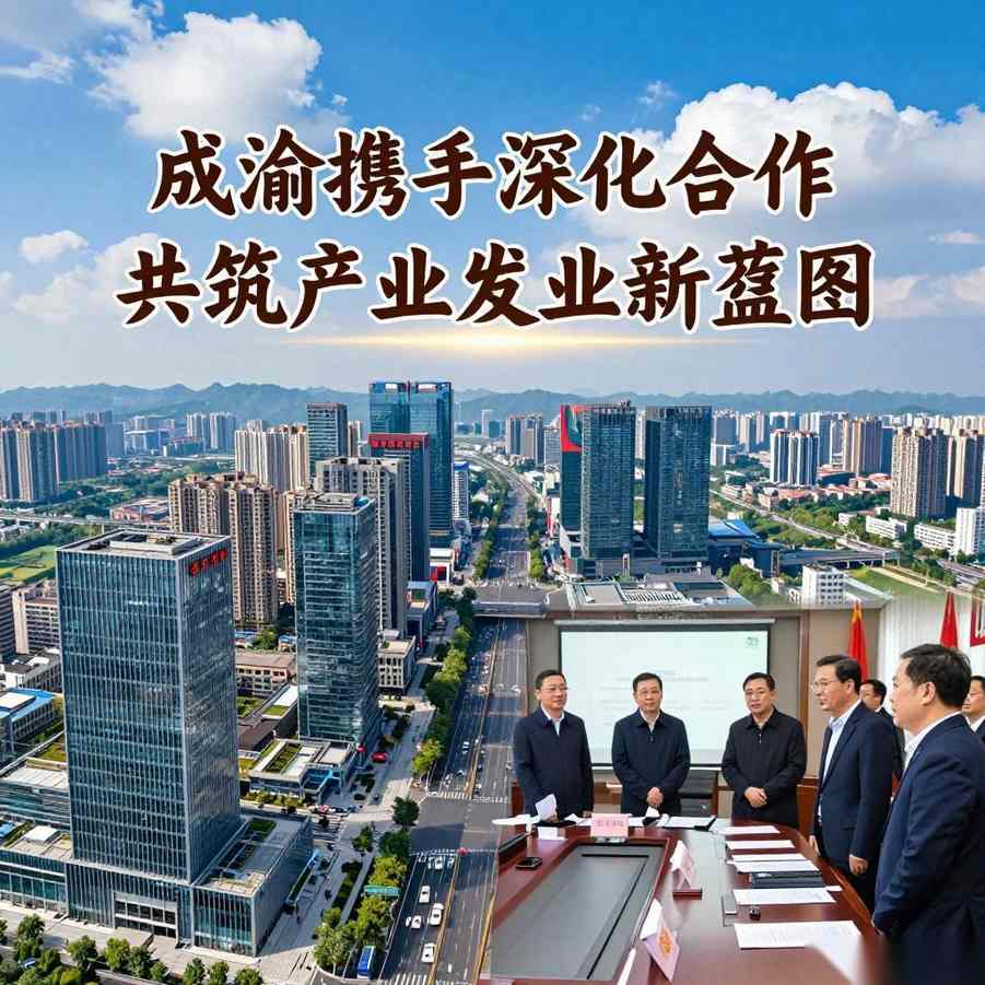 成渝携手深化合作 共筑产业发展新蓝图