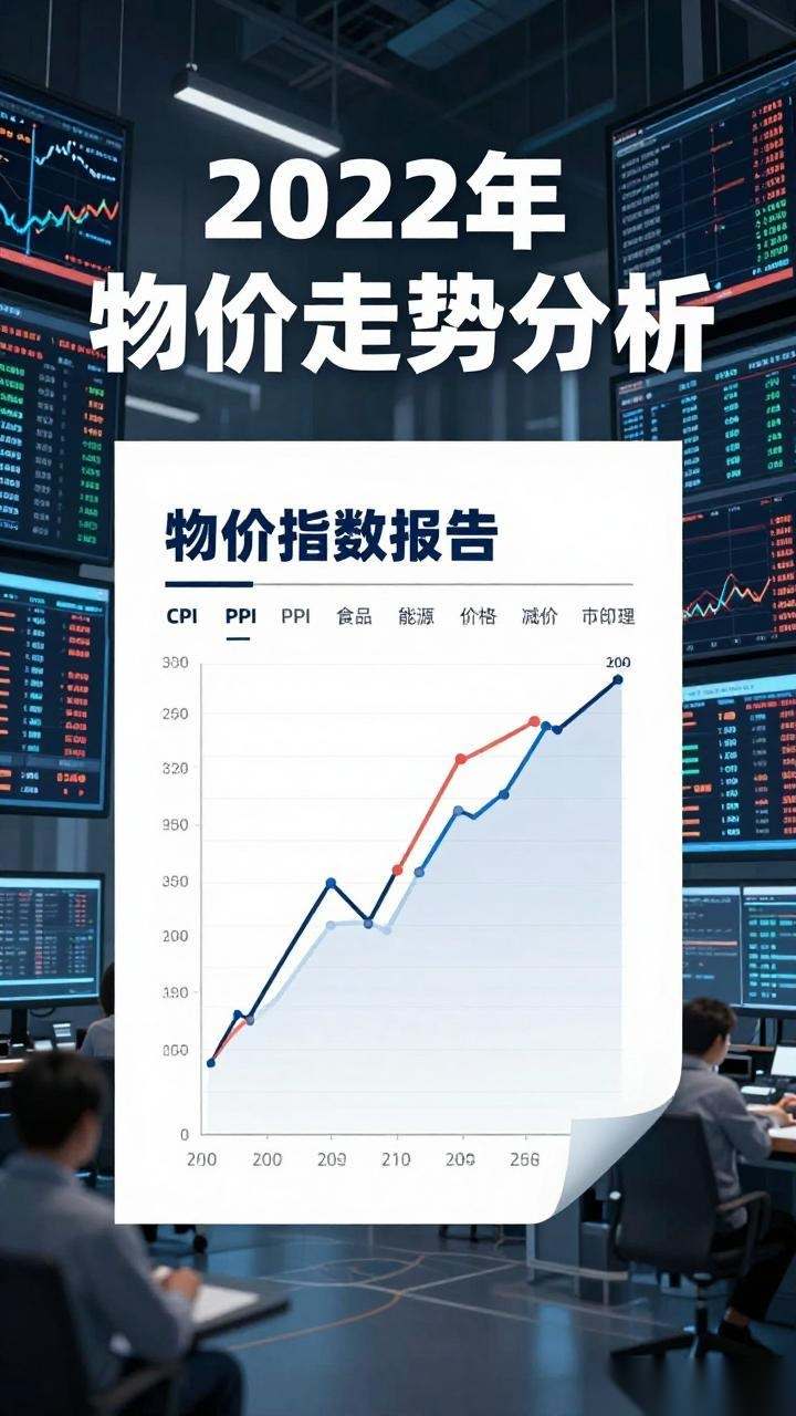 CPI与PPI剪刀差扩大，2022年物价走势分析