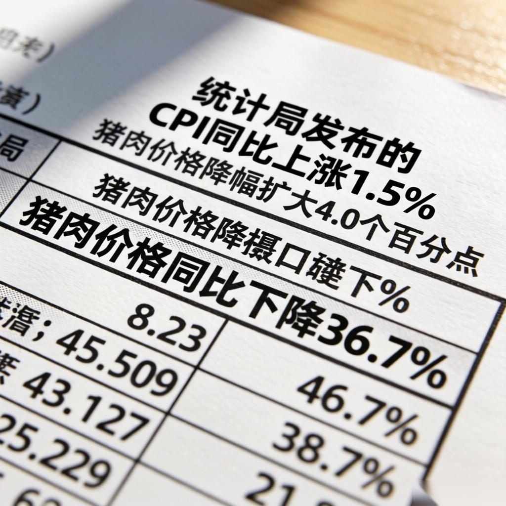 2021年12月CPI回落 PPI三连降 通胀压力温和