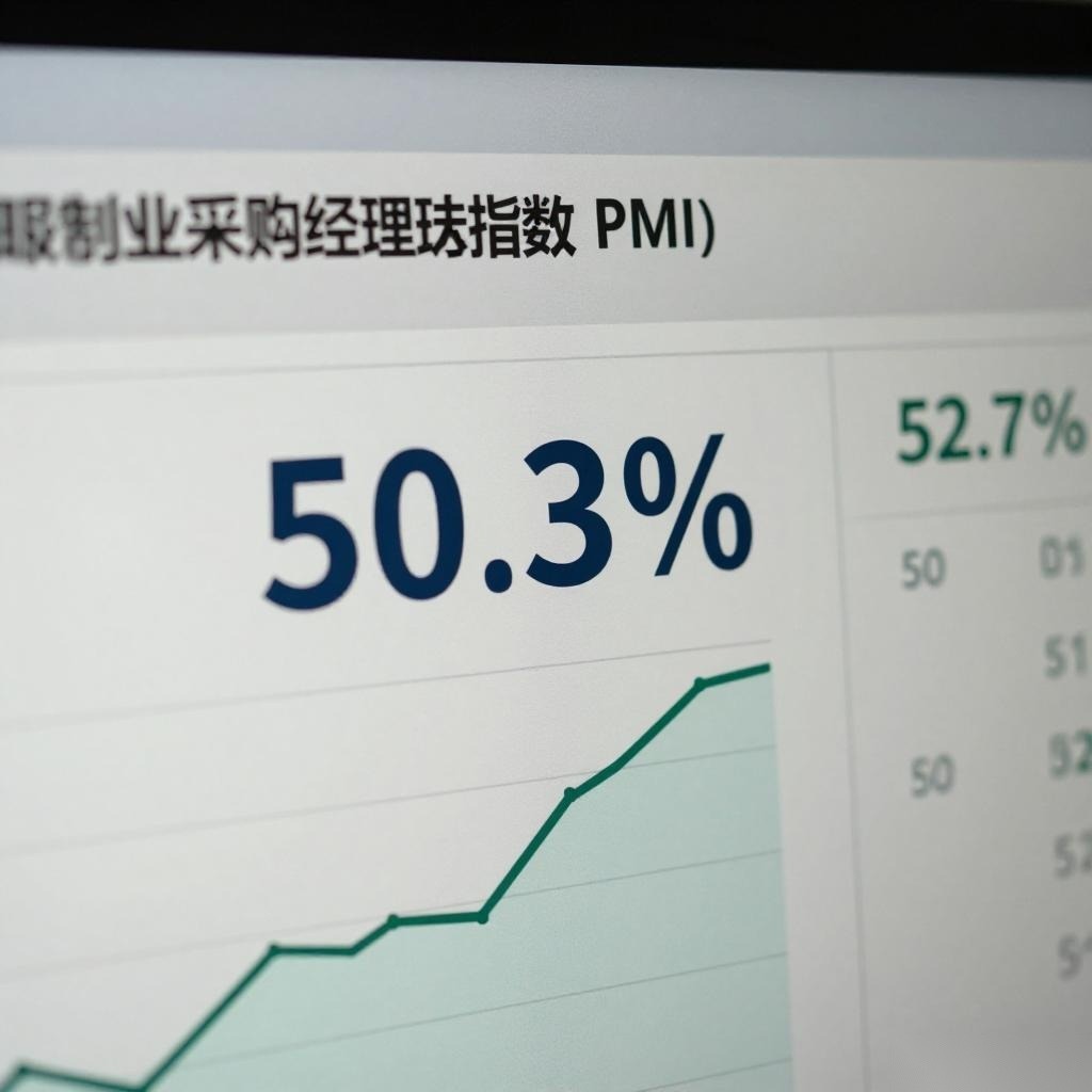中国制造业PMI回升 经济持续恢复