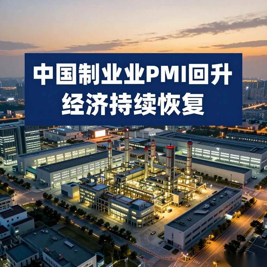 中国制造业PMI回升 经济持续恢复